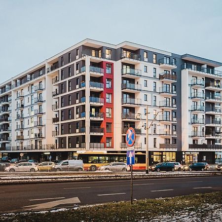 Floris Apartment Łódź Buitenkant foto