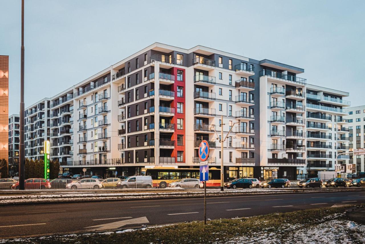 Floris Apartment Łódź Buitenkant foto